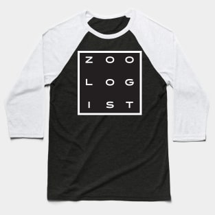 Zoologist Baseball T-Shirt